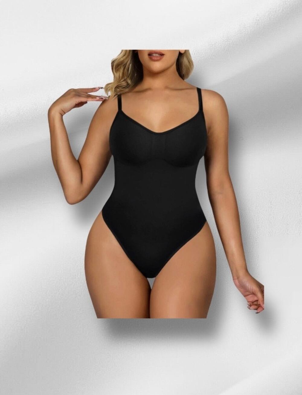 SHAPERX Bodysuit Shapewear Seamless Sculpting Briefs Body Shaper L/Xl